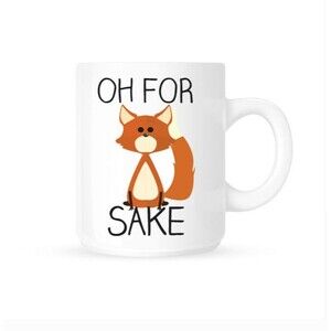 Oh, For Fox Sake! - 11 oz Ceramic Coffee Mug  / Tea Cup Spider Man Dr Strange